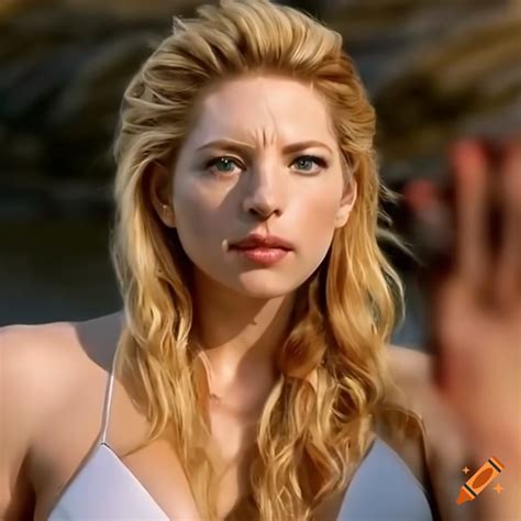 katheryn winnick beach|Katheryn Winnick 